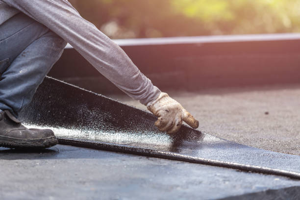 Professional Crawl Space Encapsulation technician working in Barrington, NJ